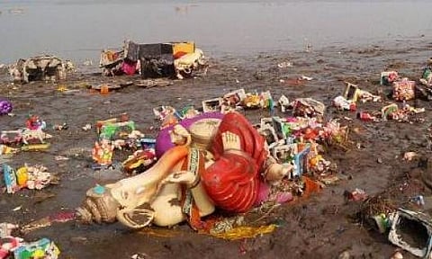 7 இடங்களில் விநாயகா் சிலைகளை கரைக்க ஏற்பாடு