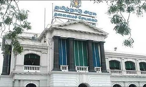 தமிழக அமைச்சரவை கூட்டம்