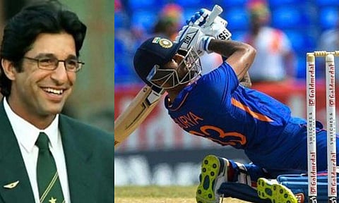 வாசிம் அக்ரம்&nbsp; சூரியகுமார் யாதவ்