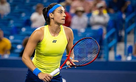 சென்னை ஓபன் மகளிர் டென்னிஸ்: கரோலின் கார்சியா முதல் நிலை வீராங்கனையாக தேர்வு