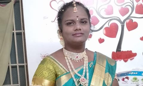 &nbsp;இறந்த  நித்யா.