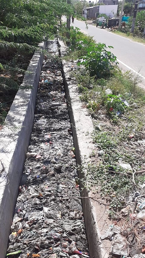 வெங்கடேஸ்வரா நகரில்  தொற்றுநோய் பரவும் அபாயம்