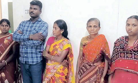 ஆயுள் தண்டனை விதிக்கப்பட்ட 5 பேர் கோவை மத்திய சிறையில் அடைப்பு