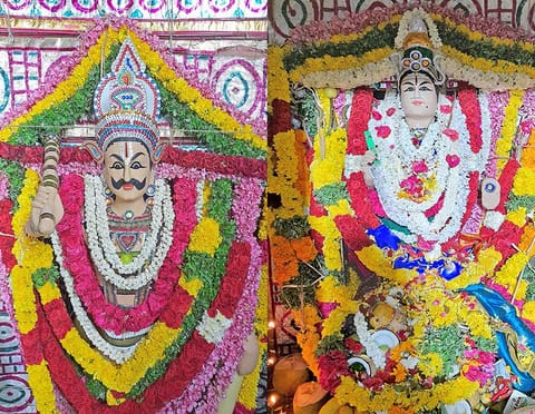 களக்காடு மலை அடிவாரத்தில் உள்ள வன பேச்சி அம்மன் கோவில் கொடை விழா