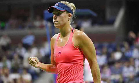 கர்ப்பம் காரணமாக அமெரிக்க ஓபன் டென்னிசில் இருந்து கெர்பர் விலகல்