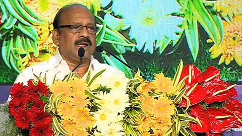 அமைச்சர் தா.மோ.அன்பரசன்.&nbsp;