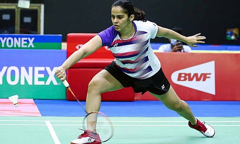 உலக பேட்மிண்டன் போட்டி: சாய்னா நேவால் தோல்வி