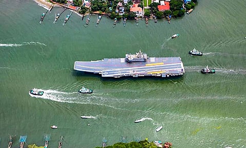 இந்திய கப்பற்படைக்கு புதிய வலிமை- ஐ.என்.எஸ்.விக்ராந்த் போர்க்கப்பலின் சிறப்பம்சங்கள்