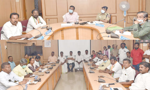 தேங்காப்பட்டணம் துறைமுக முகத்துவாரம் பகுதியை ராட்சத எந்திரத்தால் ஆழப்படுத்த நடவடிக்கை