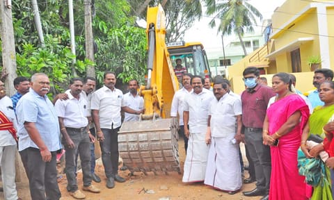 குமரி மாவட்டத்தில் அரசு பணிகளுக்கு ஜல்லி கொடுக்காத குவாரிகள் மீது நடவடிக்கை