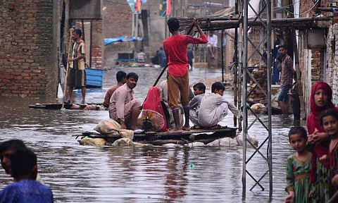 பாகிஸ்தான் வெள்ளம்