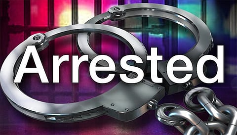 கடையில் சேலை திருடிய 2  பெண்கள் கைது