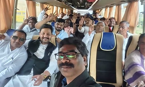 ஹேமந்த் சோரன், எம்எல்ஏக்கள்