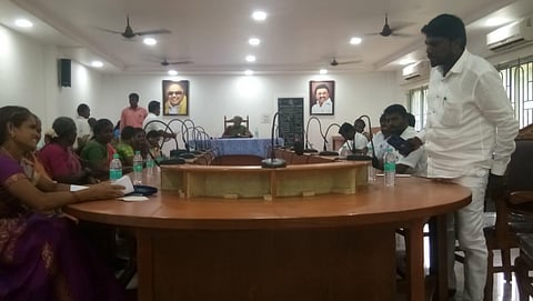 நாட்டறம்பள்ளி ஒன்றிய கூட்டத்தில் 24 தீர்மானம் நிறைவேற்றம்