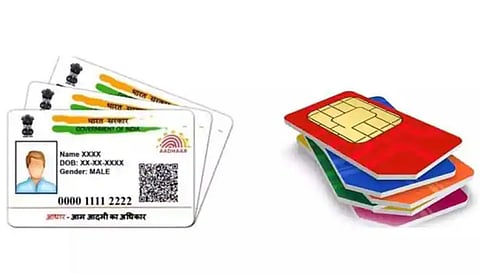 போலி அடையாள அட்டைகள் மூலம் சிம்கார்டு விற்பனை செய்த 2 பேர் கைது