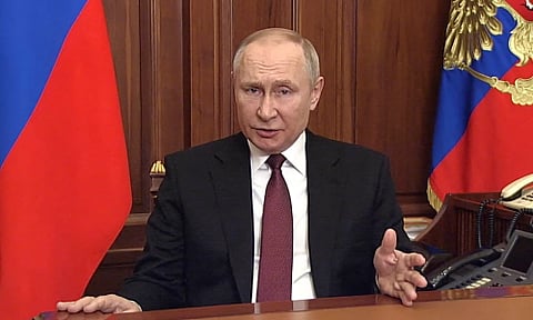 அதிபர் புதின்