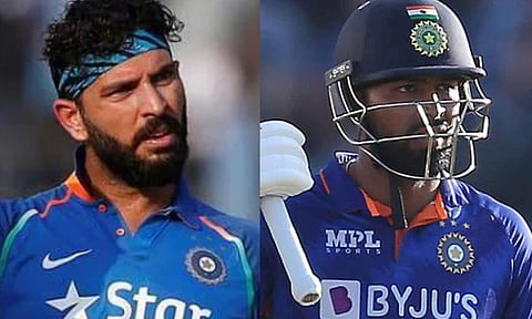 யுவராஜ் சிங் சாதனையை தகர்த்த ஹர்த்திக் பாண்ட்யா