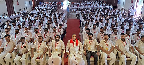 கூடலூரில் திராவிட மாடல் பயிற்சி பாசறை கூட்டம்