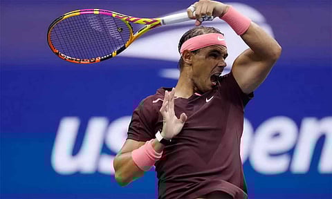 அமெரிக்க ஓபன் டென்னிஸ்: நடால் முதல் சுற்றில் வெற்றி: ரடுகானு- ஜெலீனா அதிர்ச்சி தோல்வி