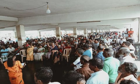 தேங்கா பட்டணம் துறைமுகத்தில் மீனவர்கள் இன்று உண்ணாவிரதம்