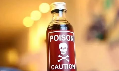 எலி மருந்து சாப்பிட்டு தொழிலாளி தற்கொலை