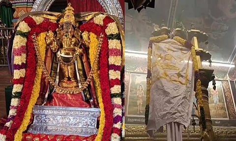 மணக்குள விநாயகர் கோவிலின் பிரம்மோற்சவ விழா தொடங்கியது