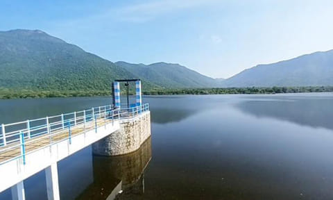 வரட்டுபள்ளம் அணை 5-வது முறையாக நிரம்பியது