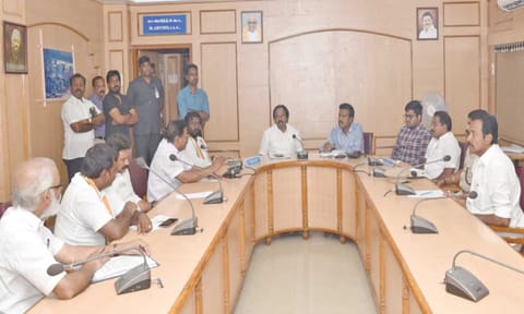 கன்னியாகுமரி மாவட்டத்திற்கு கட்டுமான பொருட்கள் தங்கு தடையின்றி கிடைக்க நடவடிக்கை