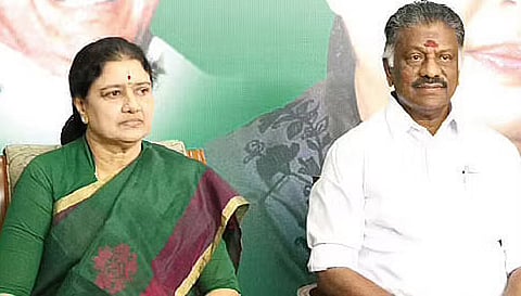 ஓ.பி.எஸ்.- சசிகலா இணைவதில் சிக்கல்