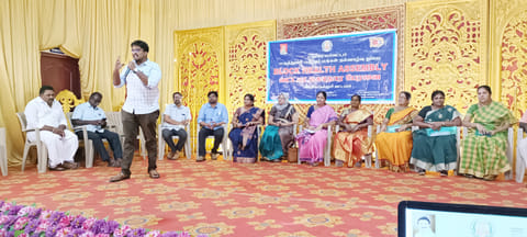 சுகாதார பேரவை கூட்டம்