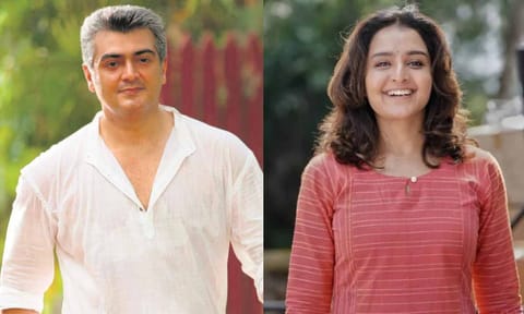அஜித் - மஞ்சு வாரியர்