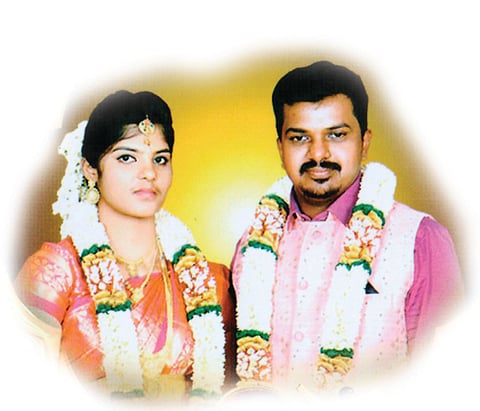 திருச்சியில்சமத்துவ மக்கள் கட்சி மாவட்ட செயலாளர்  குணசேகரன் இல்ல திருமண வரவேற்பு விழா - சரத்குமார். ராதிகா சரத்குமார் பங்கேற்கிறார்கள்