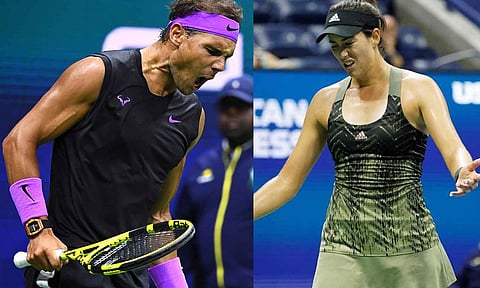 அமெரிக்க ஓபன் டென்னிஸ் நடால் 4-வது சுற்றுக்கு தகுதி- முகுருஜா அதிர்ச்சி தோல்வி