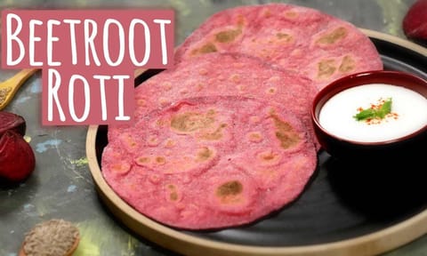 சத்து நிறைந்த பீட்ரூட் சப்பாத்தி