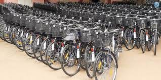 விழுப்புரத்தில் அரசு விழா   1,894 மாணவ- மாணவிகளுக்கு இலவச சைக்கிள்