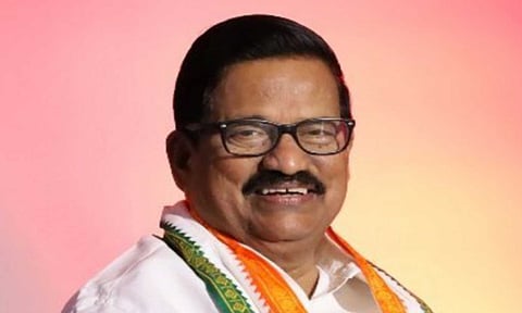 குமரியில் மேடை, பந்தல் அமைக்கும் பணி