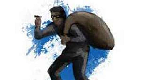 கிராமின் வங்கியில் ரூ.49 லட்சம் அபேஸ்- கொள்ளையர்களுக்கு போலீஸ் வலை