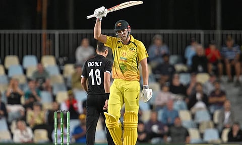 பொறுப்புடன் ஆடிய கேமரூன் கிரீன்