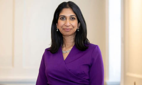 இங்கிலாந்தில் உள்துறை அமைச்சராக தமிழகத்தை பூர்வீகமாக கொண்ட சூலா பிரேவர்மென் நியமனம்