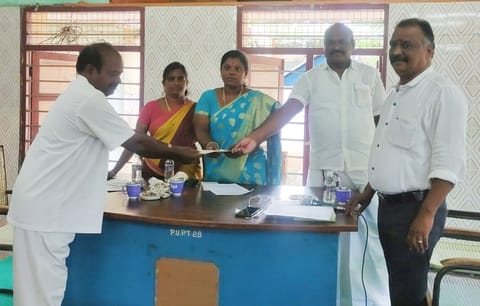 பொன்னமராவதியில் ஊராட்சி ஒன்றிய கவுன்சிலர்கள் கூட்டம்