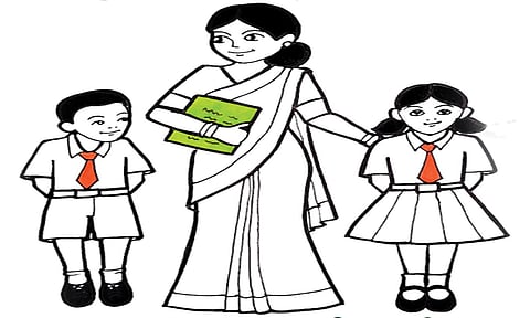 ராமசாணிக்குப்பம் பள்ளியில் ஆசிரியர் தின விழா