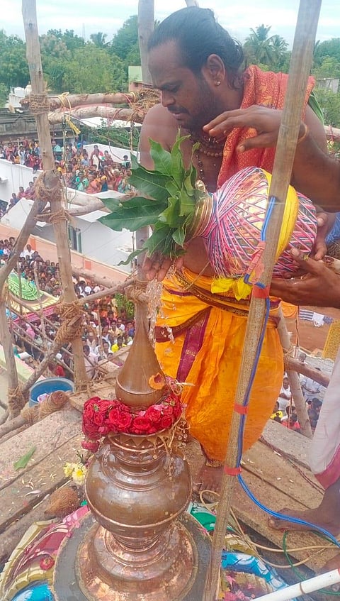 அய்யனார் கோவில் கும்பாபிஷேகம்