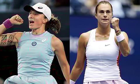 இகா ஸ்வியாடெக் - ஷபலென்கா