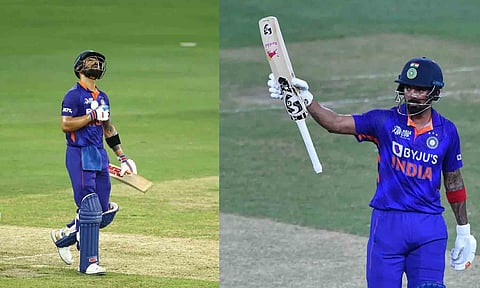 விராட் கோலி, கே.எல்.ராகுல்