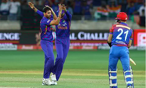 5 விக்கெட் வீழ்த்திய புவி