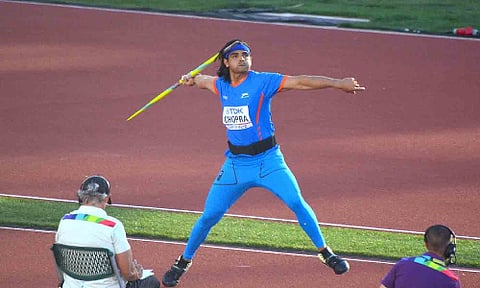 நீரஜ் சோப்ரா
