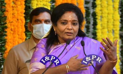 தமிழிசை சவுந்தரராஜன்