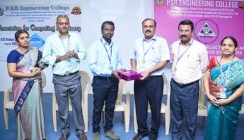 பி.எஸ்.ஆர். பொறியியல் கல்லூரி: ஆசிரியர் மேம்பாட்டு திறன் பயிற்சி