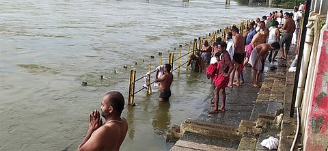 பவானி கூடுதுறையில் பரிகாரம் செய்ய அனுமதி