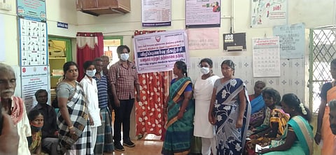 கந்தர்வகோட்டையில் உலக தற்கொலை தடுப்பு நாள் நிகழ்ச்சி